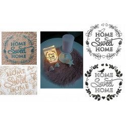 Stickdatei - Home Sweet Home